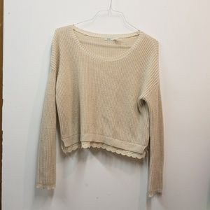 Kimchi Blue cropped sweater